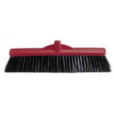 B-12141 OATES 450MM INDUSTRIAL EXTRA STIFF POLY BROOM  HEAD ONLY