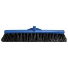 B-12142 OATES 600MM INDUSTRIAL EXTRA STIFF POLY BROOM HEAD ONLY