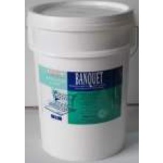1012A CLEANERS WAREHOUSE BANQUET - COMMERCIAL DISHWAHING POWDER 20 KG 51551