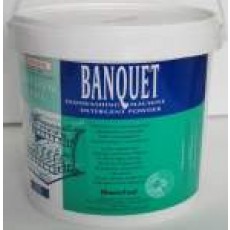 1049A CLEANERS WAREHOUSE BANQUET - COMMERCIAL DISHWASHING POWDER 5KG 51552