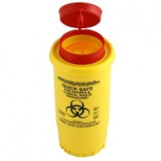 BLR-1 0.5LT SHARPES & CLINICAL WASTE CONTAINER 