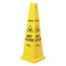 CC-122YW OATES LARGE WET FLOOR CONE 1040MM HIGH