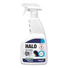 39312 RESEARCH HALO FAST DRY - SMEAR FREE GLASS AND SHINY SURFACE CLEANER 750ML