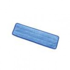 INTCD60V TECHNO-CLEAN CLEAN N DRY COVER FOR VELCRO FLAT MOP " BLUE ONLY" 60CM