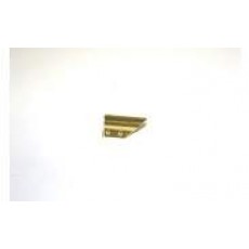 CLIPS ETTORE BRASS CLIPS FOR CHANNELS PKT 12