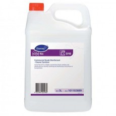 DIVERSEY Suma Bac D10 Commercial Grade Disinfectant 5L