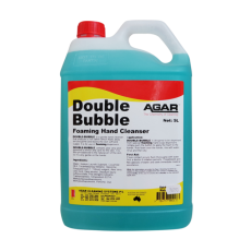 DOU5 AGAR DOUBLE BUBBLE FOAMING HAND SOAP 5LT