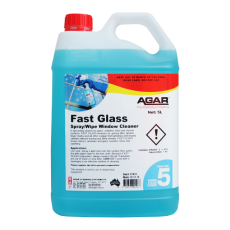 FAS5 AGAR FAST GLASS - WINDOW AND GLASS CLEANER 5LT