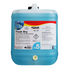 FLD20 AGAR FLASH DRY - WINDOW AND GLASS CLEANER 20LT