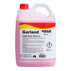 GAR5 AGAR GARLAND - GENTLE HAND CLEANER 5LT