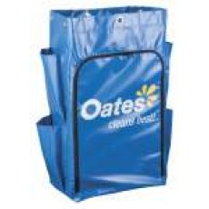JA-011-Z OATES REPLACEMENT ZIP BAG FOR PLATINUM JANITORS TROLLEY