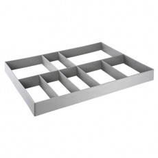 JA-032 OATES COMPARTMENT TRAY FOR HOUSEKEEPING TROLLEYS