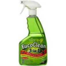 EU750 EUCOCLEAN 3 IN 1 ANTI BACTERIAL CLEANER 750ML