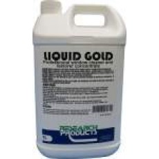 39115A RESEARCH LIQUID GOLD - PROFESSIONAL WINDOW CLEANER AND RESTORER 5LT