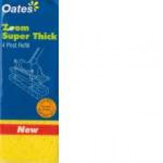 MS-004-1 OATES SQUEEZE MOP SUPER THICK 4 POST REFILL