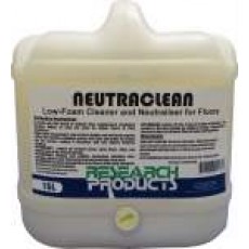 33015 RESEARCH NEUTRACLEAN - LOW FOAM CLEANER AND NEUTRALISER FOR FLOORS 15LT