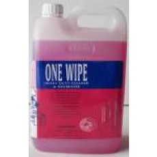2111 CLEANERS WAREHOUSE ONE WIPE - HEAVY DUTY CLEANER & DEGREASER 5LT