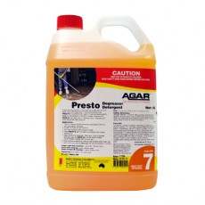 PREST5 AGAR PRESTO - CAUSTIC BASED CLEANER 5LT