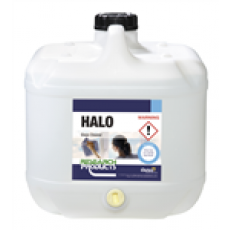 39315 RESEARCH HALO FAST DRY - SMEAR FREE GLASS AND SHINY SURFACE CLEANER 15LT