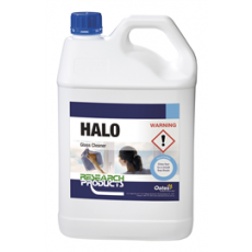 39315A RESEARCH HALO FAST DRY - SMEAR FREE GLASS AND SHINY SURFACE CLEANER 5LT