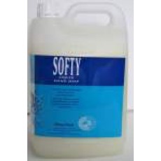 2239 CLEANERS WAREHOUSE SOFTY - LIQUID HAND SOAP 5LT- WHITE OR PINK