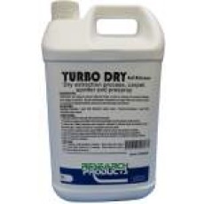 180015A RESEARCH TURBO DRY SOIL RELEASE - DRY EXTRACTION PROCESS CARPET SPOTTER AND PRESPRAY 5LT