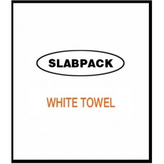 W/TWL10KG RAGS SLABPACK WHITE TOWELLING 10KG