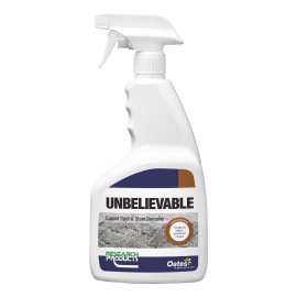 218112 RESEARCH UNBELIEVABLE - CARPET SPOT & STAIN REMOVER 750ML