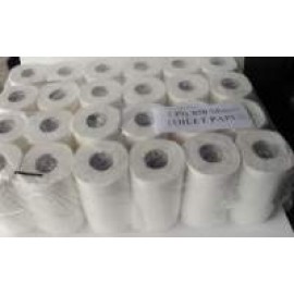 850SHEET CLEANERS WAREHOUSE TOILET PAPER  1PLY 850 SHEET PK 48 ROLLS