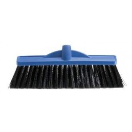 B-12140 OATES 350MM INDUSTRIAL EXTRA STIFF POLY BROOM  HEAD ONLY