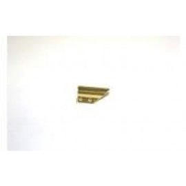 CLIPS ETTORE BRASS CLIPS FOR CHANNELS PKT 12