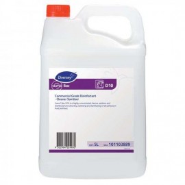 DIVERSEY Suma Bac D10 Commercial Grade Disinfectant 5L