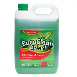 EU5 EUCOCLEAN 3 IN 1 ANTI BACTRIAL CLEANER 5LT