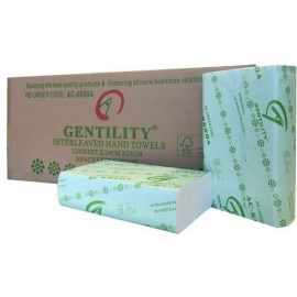 GENTILITY COMPACT HAND TOWEL AC- 6660A
