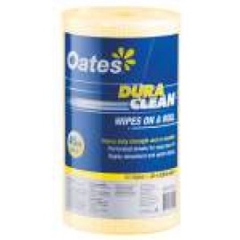 HW-030 OATES DURACLEAN WIPES ON A ROLL 45MT