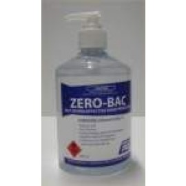 ZB500 PEERLESS ZERO BAC - HAND PROTECTOR AND CONDITIONER 500ML