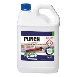 37315A RESEARCH PUNCH - CERAMIC TILE, QUARRY TILE AND CONCRETE CLEANER 5LT