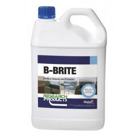100015A RESEARCH B-BRITE - ALL SURFACE CLEANER, SHINER & FINGER MARK PROTECTOR 5LT