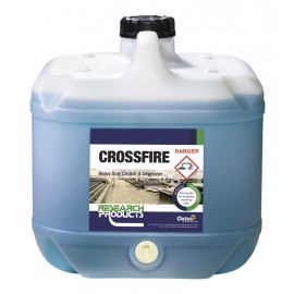 37015 RESEARCH CROSSFIRE - SUPER CLEANER, DEGREASER AND STRPPER 15LT