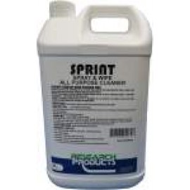 16015A RESEARCH SPRINT - SPRAY & WIPE ALL PURPOSE CLEANER 5LT