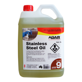STA5 AGAR STAINLESS STEEL OIL - STAILESS STEEL PROTECTOR 5LT