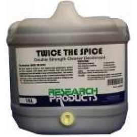 38015 RESEARCH TWICE THE SPICE - DOUBLE STRENGTH CLEANER DEODORANT 15LT